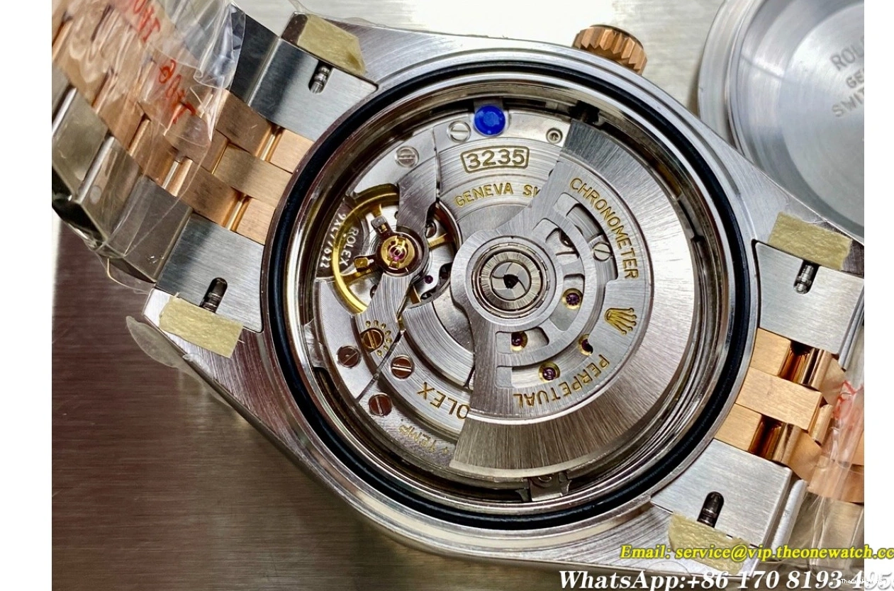 RG Datejust SS ARF 126331 SH3235(Tungsten Heavy 41mm Jub Version) Champagne Dia 0312